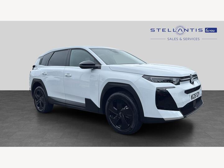 Citroen C5 Aircross 1.2 PLUS E-DSC Euro 6 (s/s) 5dr
