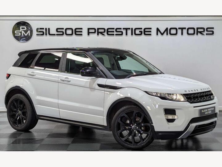 Land Rover RANGE ROVER EVOQUE 2.2 SD4 Dynamic Auto 4WD Euro 5 (s/s) 5dr