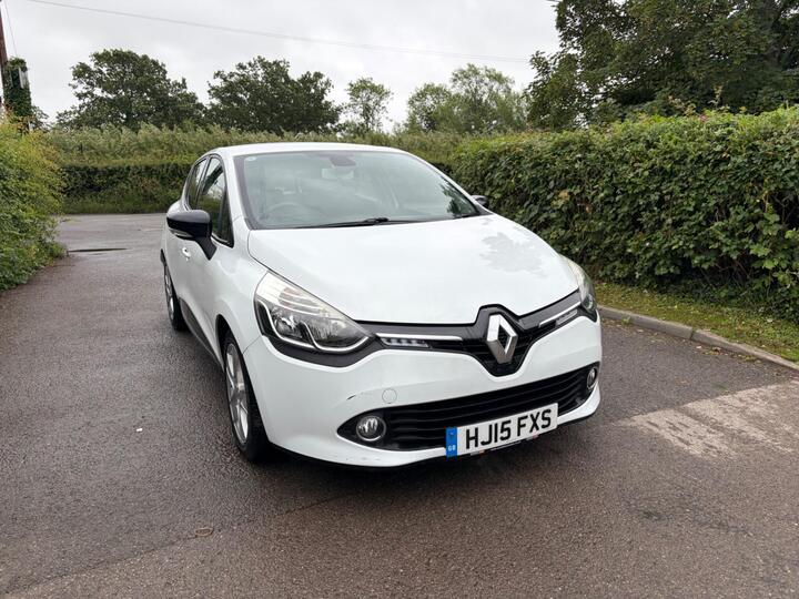 Renault Clio 1.5 DCi Dynamique MediaNav Euro 5 (s/s) 5dr