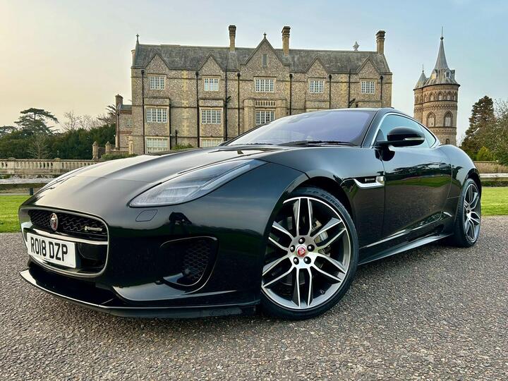 Jaguar F-Type 2.0i GPF R-Dynamic Auto Euro 6 (s/s) 2dr