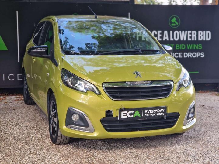 Peugeot 108 1.0 Allure 2 Tronic Euro 6 5dr