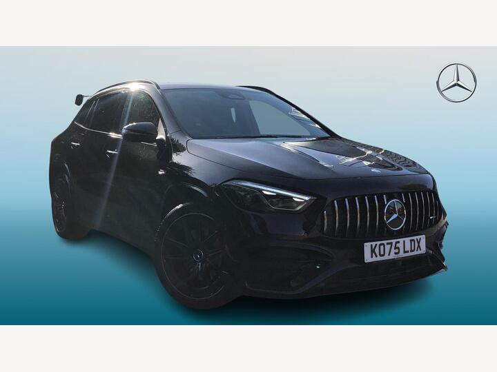 Mercedes-Benz GLA 2.0 GLA35 MHEV AMG (Premium Plus) 8G-DCT 4MATIC Euro 6 (s/s) 5dr