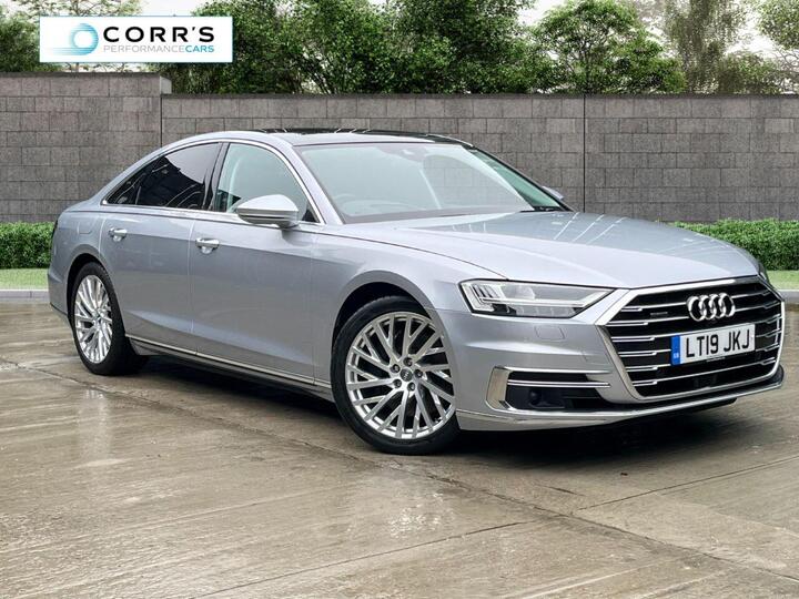 Audi A8 3.0 TFSI V6 55 Tiptronic Quattro Euro 6 (s/s) 4dr