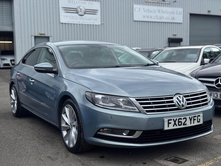 Volkswagen CC 2.0 TDI BlueMotion Tech GT Euro 5 (s/s) 4dr Volkswagen CC 2.0 TDI BlueMotion Tech GT Euro 5 (s/s) 4dr