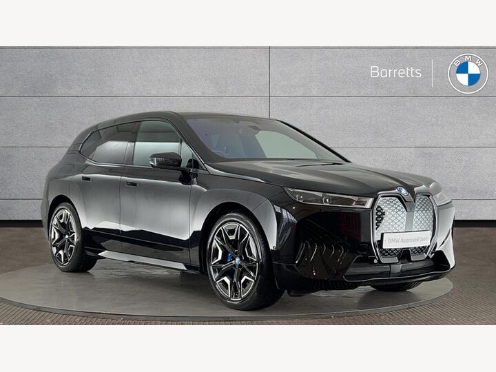 BMW IX 50 111.5kWh M Sport Auto XDrive 5dr (11kW Charger)
