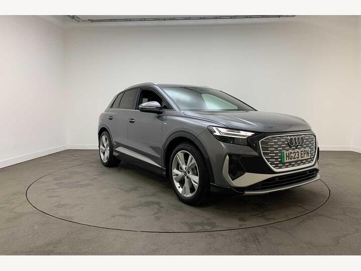 Audi Q4 E-Tron 50 S Line Auto Quattro 5dr 82kWh