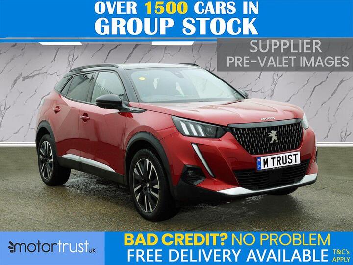 Peugeot 2008 1.2 PureTech GT Premium EAT Euro 6 (s/s) 5dr