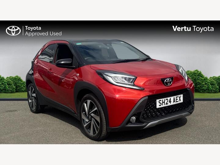 Toyota Aygo X 1.0 VVT-i Exclusive X-shift Euro 6 (s/s) 5dr