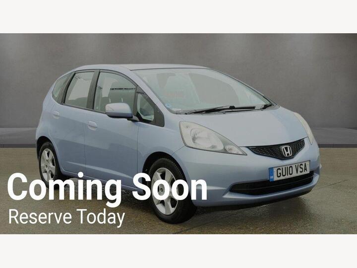 Honda Jazz 1.4 I-VTEC ES Euro 4 5dr