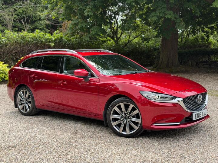 Mazda Mazda6 2.5 SKYACTIV-G GT Sport Nav+ Tourer Auto Euro 6 (s/s) 5dr Mazda Mazda6 2.5 SKYACTIV-G GT Sport Nav+ Tourer Auto Euro 6 (s/s) 5dr