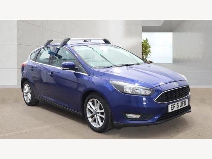 Ford Focus 1.0T EcoBoost Zetec Euro 6 (s/s) 5dr