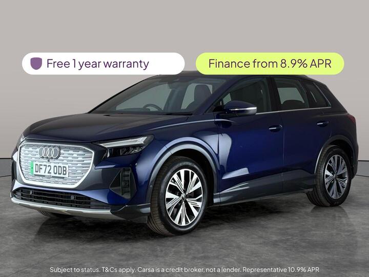 Audi Q4 E-tron 40 Sport Auto 5dr 82kWh