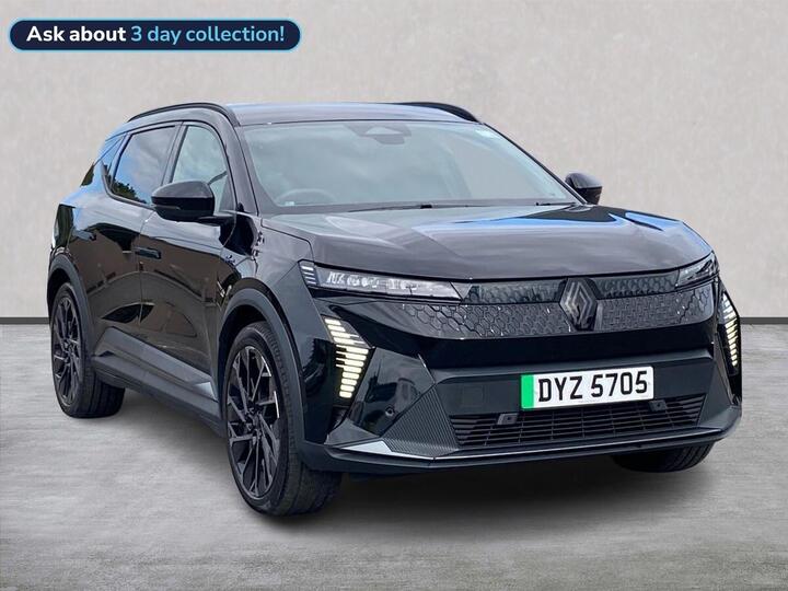 Renault SCENIC E-TECH Long Range 87kWh Techno Esprit Alpine Auto 5dr