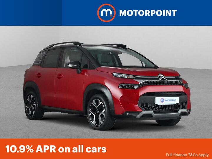 Citroen C3 Aircross 1.2 PureTech MAX EAT6 Euro 6 (s/s) 5dr