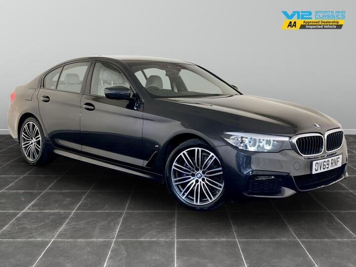 BMW 5 Series 2.0 530e 12kWh M Sport Auto XDrive Euro 6 (s/s) 4dr