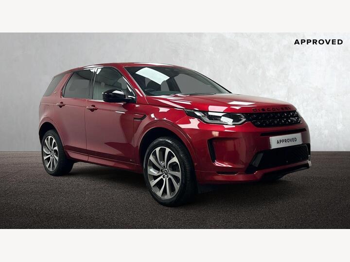 Land Rover Discovery Sport 2.0 D200 MHEV R-Dynamic HSE Auto 4WD Euro 6 (s/s) 5dr