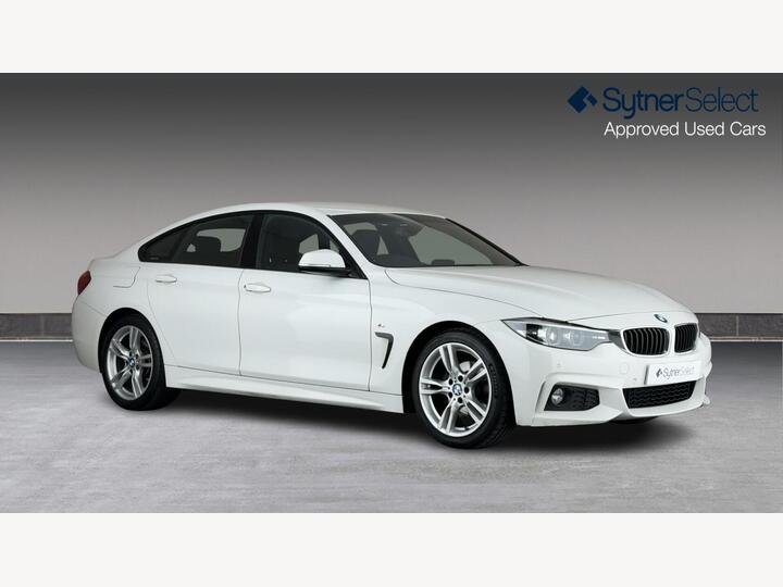 BMW 4 SERIES 2.0 420i GPF M Sport Auto Euro 6 (s/s) 5dr