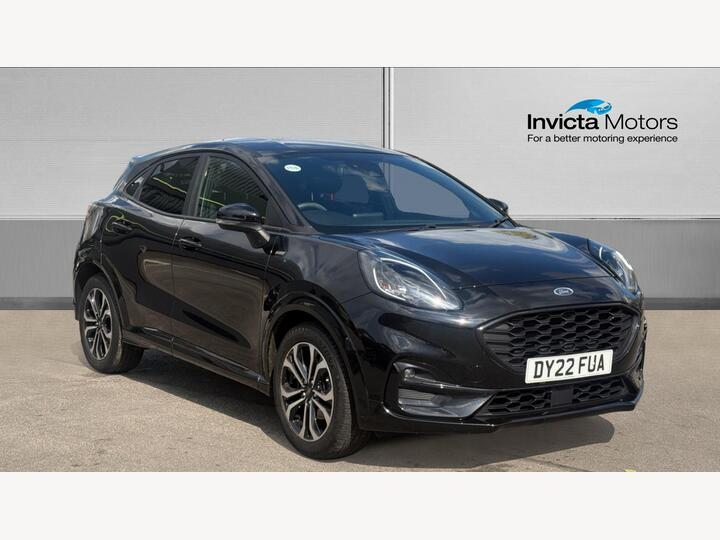 Ford Puma 1.0T EcoBoost MHEV ST-Line Euro 6 (s/s) 5dr