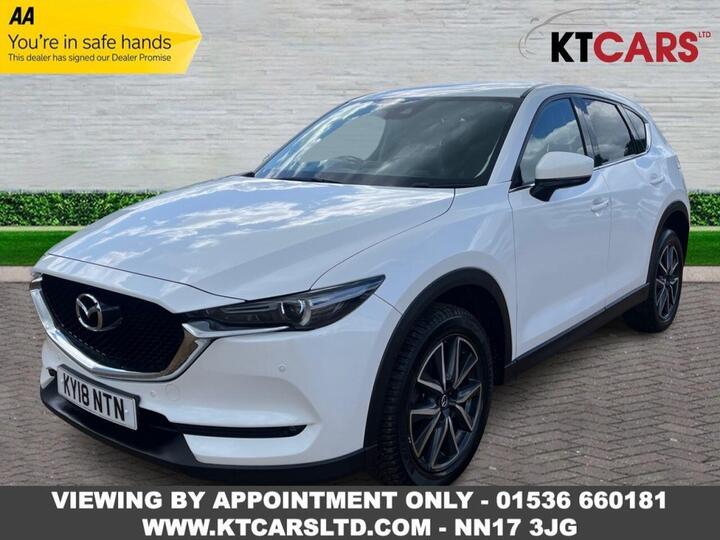 Mazda CX-5 2.0 SKYACTIV-G Sport Nav Euro 6 (s/s) 5dr