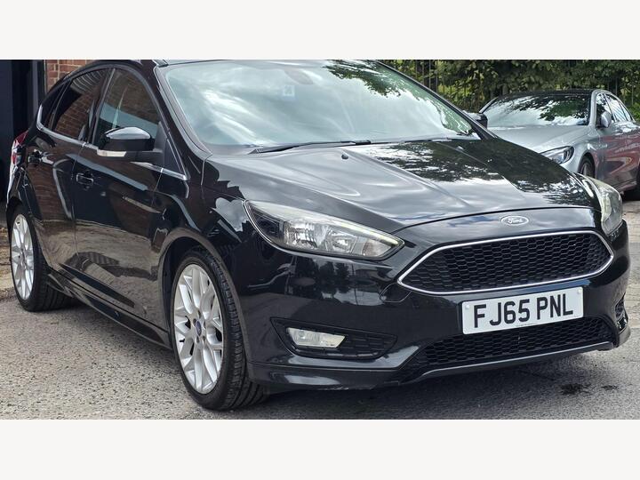 Ford Focus 1.5 TDCi Zetec S Euro 6 (s/s) 5dr