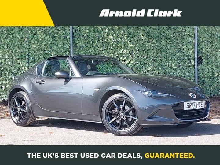 Mazda MX-5 RF 2.0 SKYACTIV-G Sport Nav Euro 6 2dr