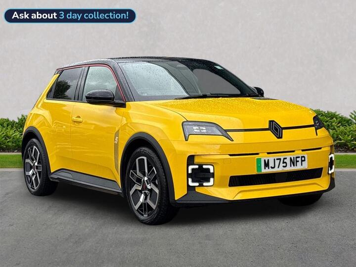 Renault 5 Urban Range 40kWh Techno Auto 5dr