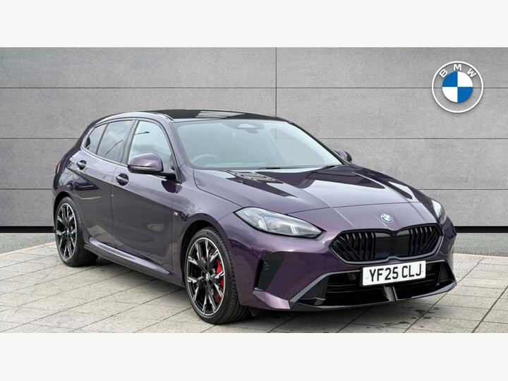 BMW 1 Series 1.5 120i MHT M Sport DCT Euro 6 (s/s) 5dr