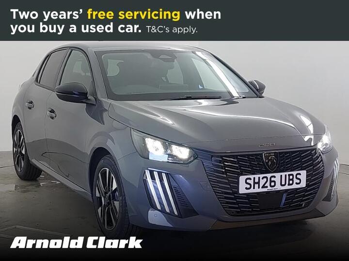 Peugeot 208 1.2 Turbo Allure Euro 6 (s/s) 5dr