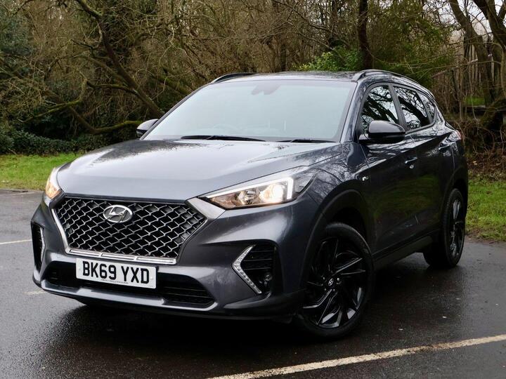 Hyundai TUCSON 1.6 T-GDi N Line DCT Euro 6 (s/s) 5dr