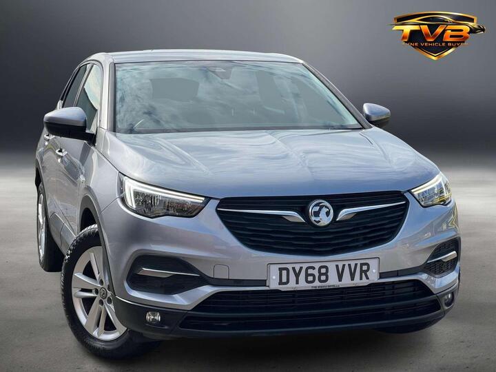 Vauxhall GRANDLAND X 1.6 Turbo D BlueInjection SE Euro 6 (s/s) 5dr