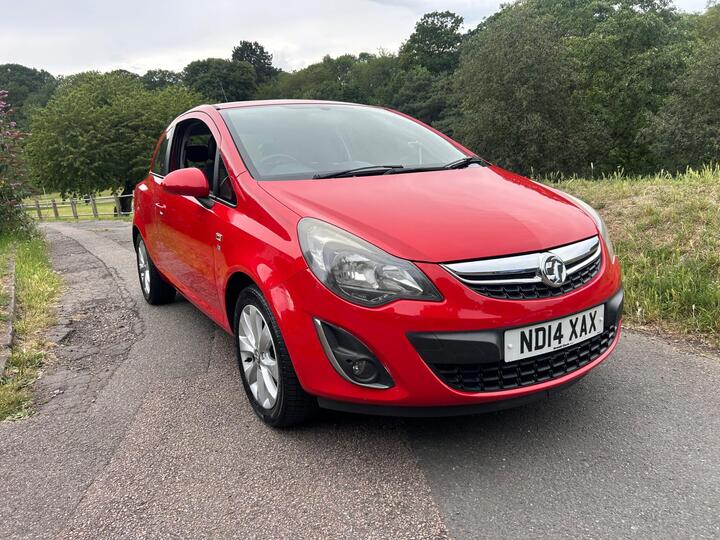 Vauxhall Corsa 1.2 16V Excite Euro 5 3dr (A/C)