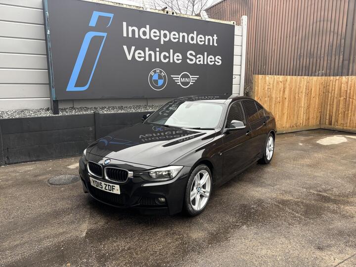 BMW 3 Series 2.0 320d M Sport Auto Euro 5 (s/s) 4dr