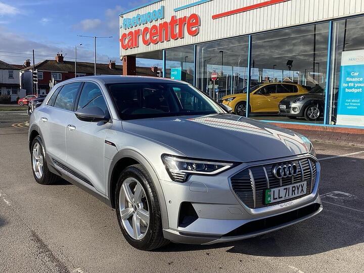 Audi E-tron 50 Technik Auto Quattro 5dr 71.2kWh (11kW Charger)