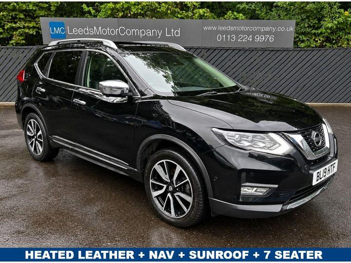 Nissan X-TRAIL 1.7 DCi Tekna 4WD Euro 6 (s/s) 5dr
