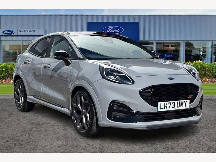 Ford Puma 1.0T EcoBoost MHEV ST DCT Euro 6 (s/s) 5dr