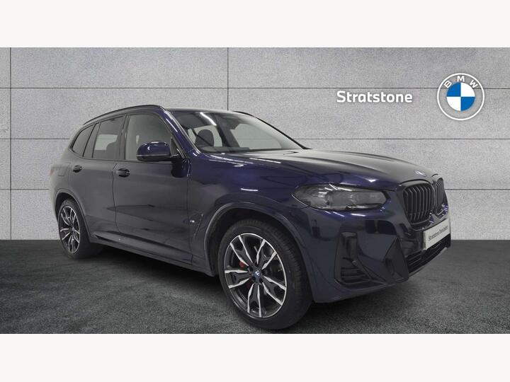 BMW X3 2.0 30e 12kWh M Sport Auto XDrive Euro 6 (s/s) 5dr