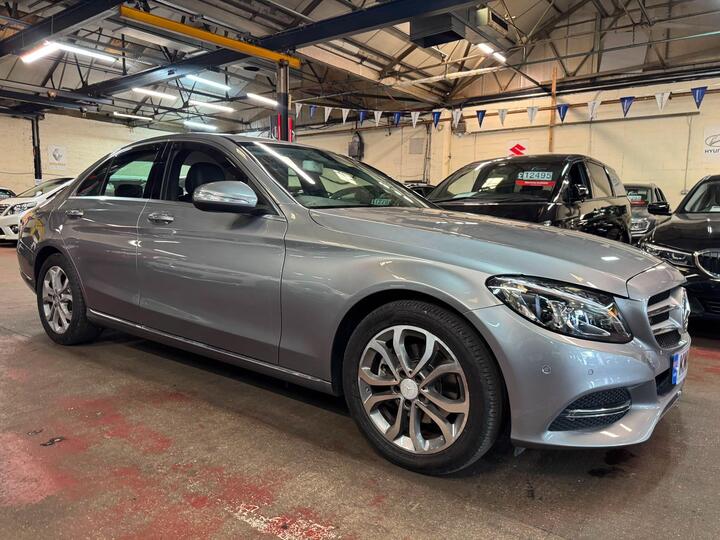 Mercedes-Benz C Class 2.0 C200 Sport 7G-Tronic+ Euro 6 (s/s) 4dr