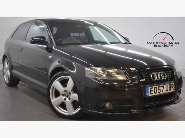 Audi A3 2.0 TDI S Line S Tronic 3dr