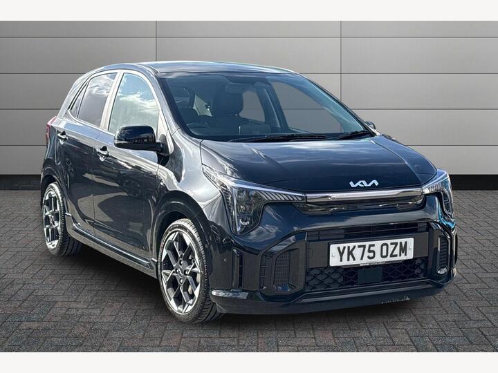 Kia Picanto 1.0 GT-Line S AMT Euro 6 (s/s) 5dr