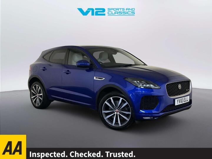 Jaguar E-PACE 2.0 D240 R-Dynamic HSE Auto AWD Euro 6 (s/s) 5dr