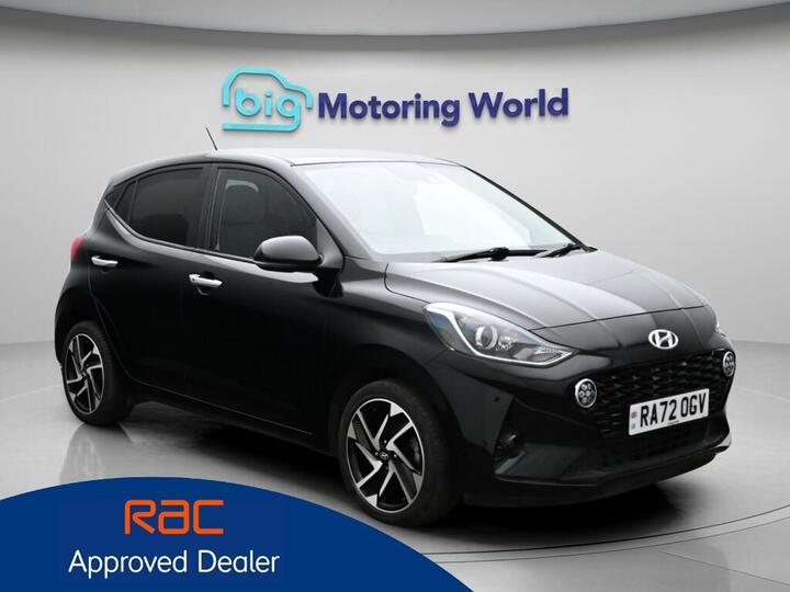 Hyundai I10 1.2 Premium Euro 6 (s/s) 5dr