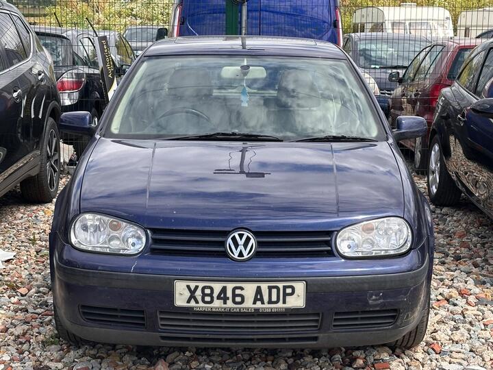 Volkswagen Golf 1.6 S 5dr