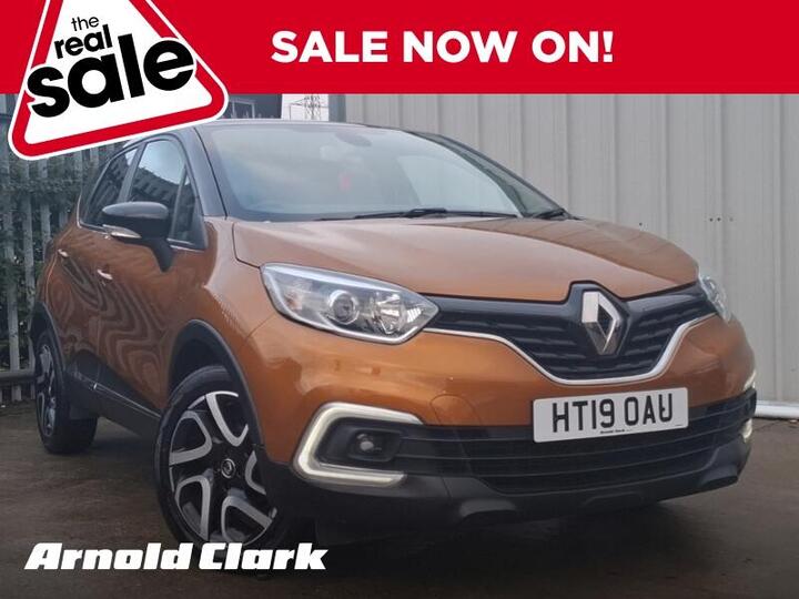 Renault Captur 0.9 TCe ENERGY Iconic Euro 6 (s/s) 5dr