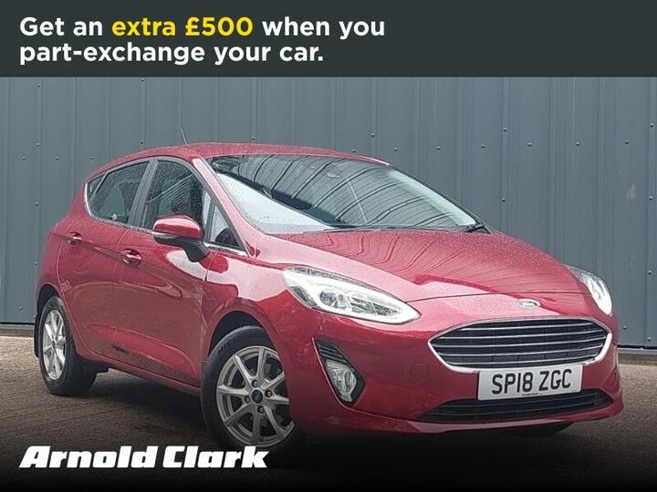 Ford Fiesta 1.0T EcoBoost Zetec Euro 6 (s/s) 5dr