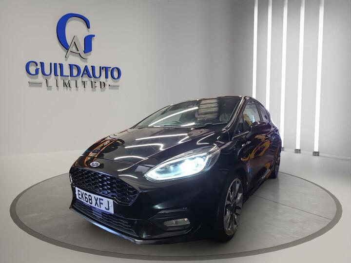 Ford Fiesta 1.0T EcoBoost ST-Line X Euro 6 (s/s) 5dr