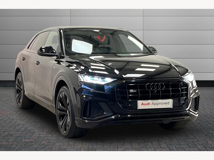 Audi Q8 3.0 TDI V6 50 S Line Tiptronic Quattro Euro 6 (s/s) 5dr
