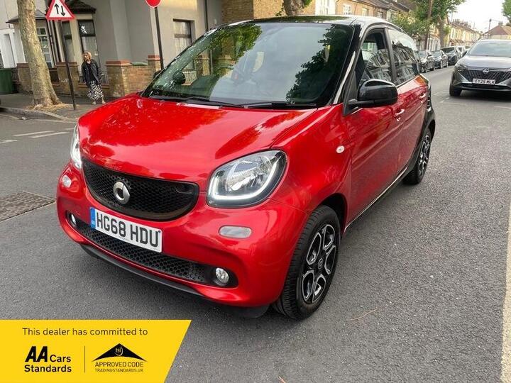 Smart ForFour 0.9T Prime (Premium Plus) Twinamic Euro 6 (s/s) 5dr Smart ForFour 0.9T Prime (Premium Plus) Twinamic Euro 6 (s/s) 5dr