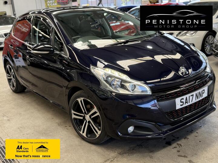 Peugeot 208 1.2 PureTech GT Line Euro 6 (s/s) 5dr