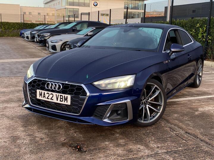 Audi A5 2.0 TFSI 35 S Line S Tronic Euro 6 (s/s) 2dr