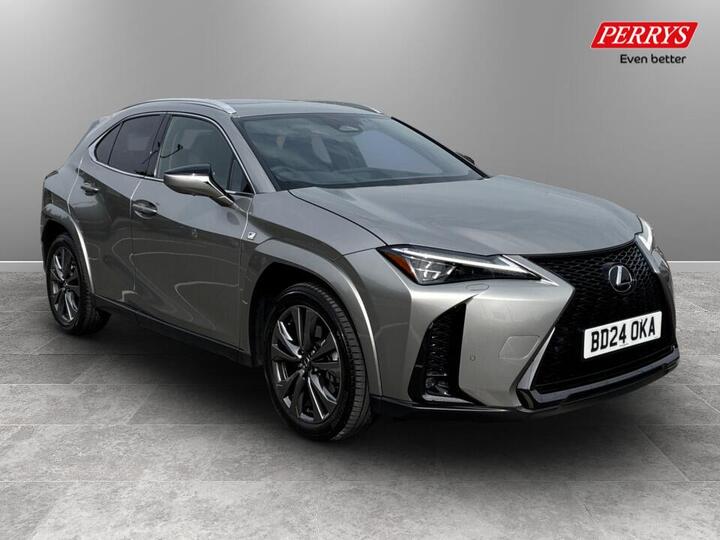 Lexus Ux 2.0 300h F Sport Takumi E-CVT Euro 6 (s/s) 5dr